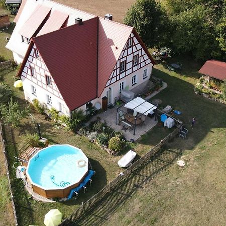 Ferienwohnungen Wastl Fraenkische Schweiz Hiltpoltstein Exterior foto