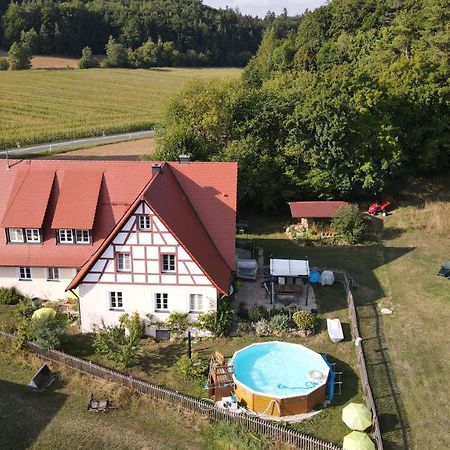 Ferienwohnungen Wastl Fraenkische Schweiz Hiltpoltstein Exterior foto