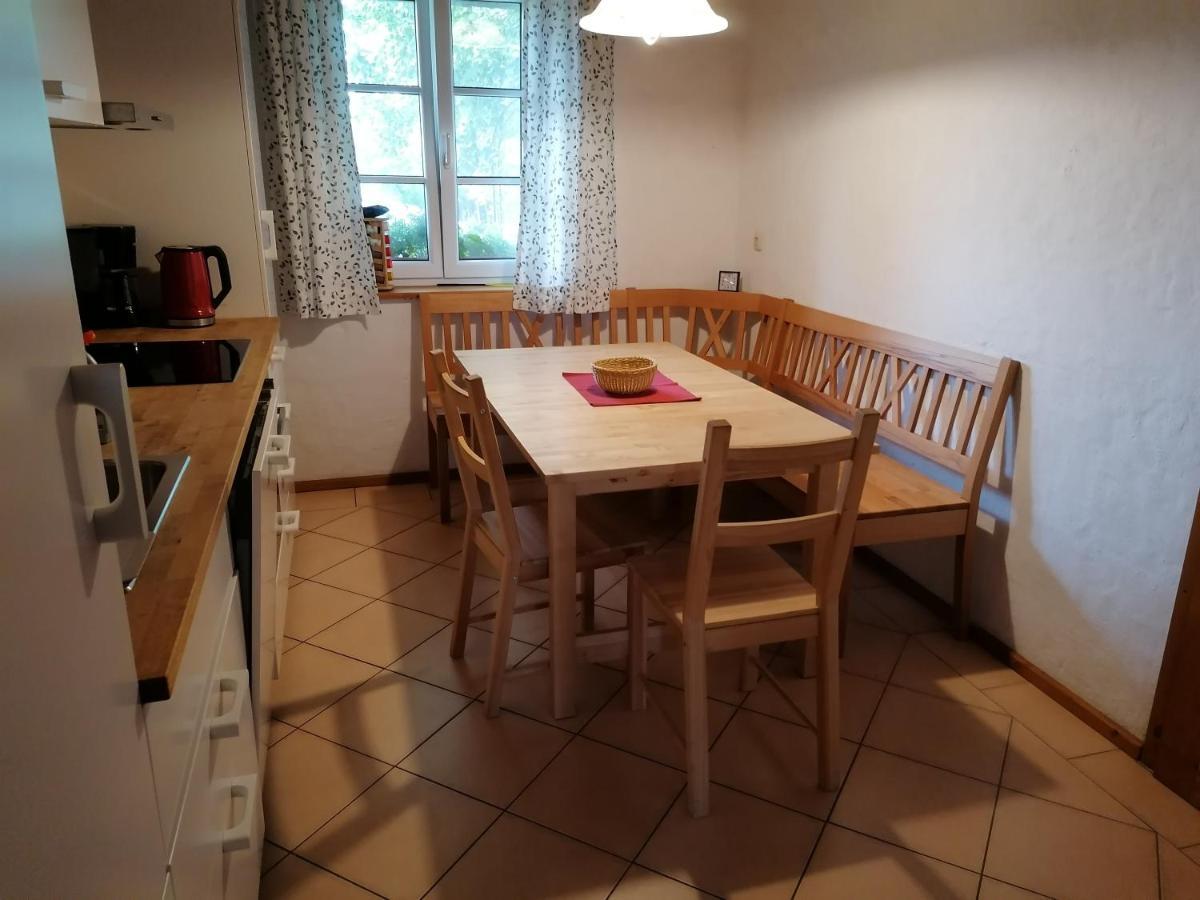 Ferienwohnungen Wastl Fraenkische Schweiz Hiltpoltstein Exterior foto