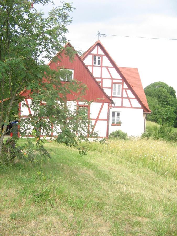 Ferienwohnungen Wastl Fraenkische Schweiz Hiltpoltstein Exterior foto