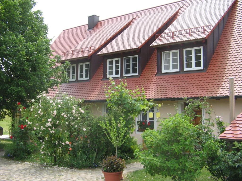 Ferienwohnungen Wastl Fraenkische Schweiz Hiltpoltstein Exterior foto