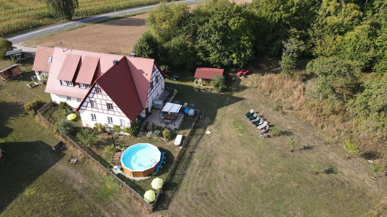 Ferienwohnungen Wastl Fraenkische Schweiz Hiltpoltstein Exterior foto