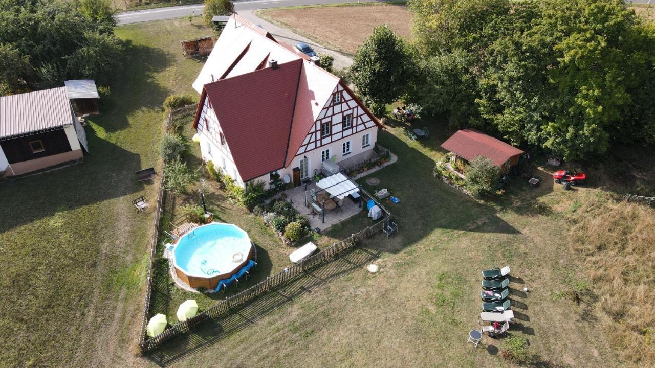 Ferienwohnungen Wastl Fraenkische Schweiz Hiltpoltstein Exterior foto
