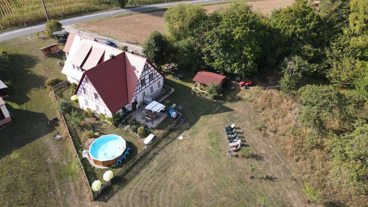 Ferienwohnungen Wastl Fraenkische Schweiz Hiltpoltstein Exterior foto